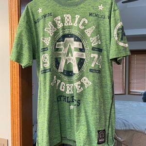 Xl American fighter shirt. Never worn.